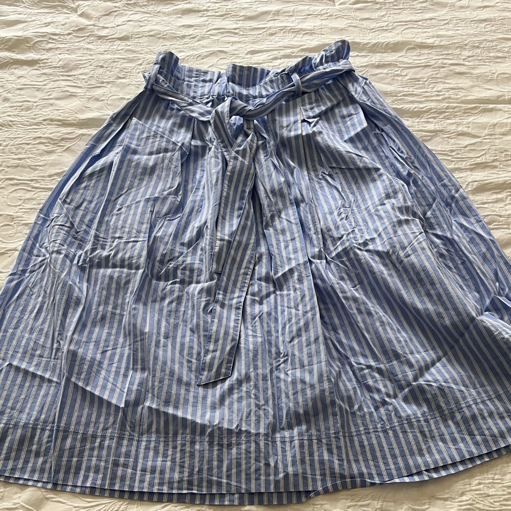 High waist skirt